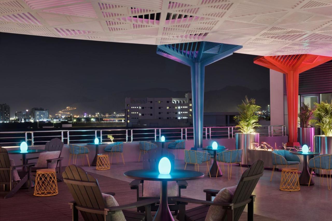 Aloft Muscat Hotel Exterior photo