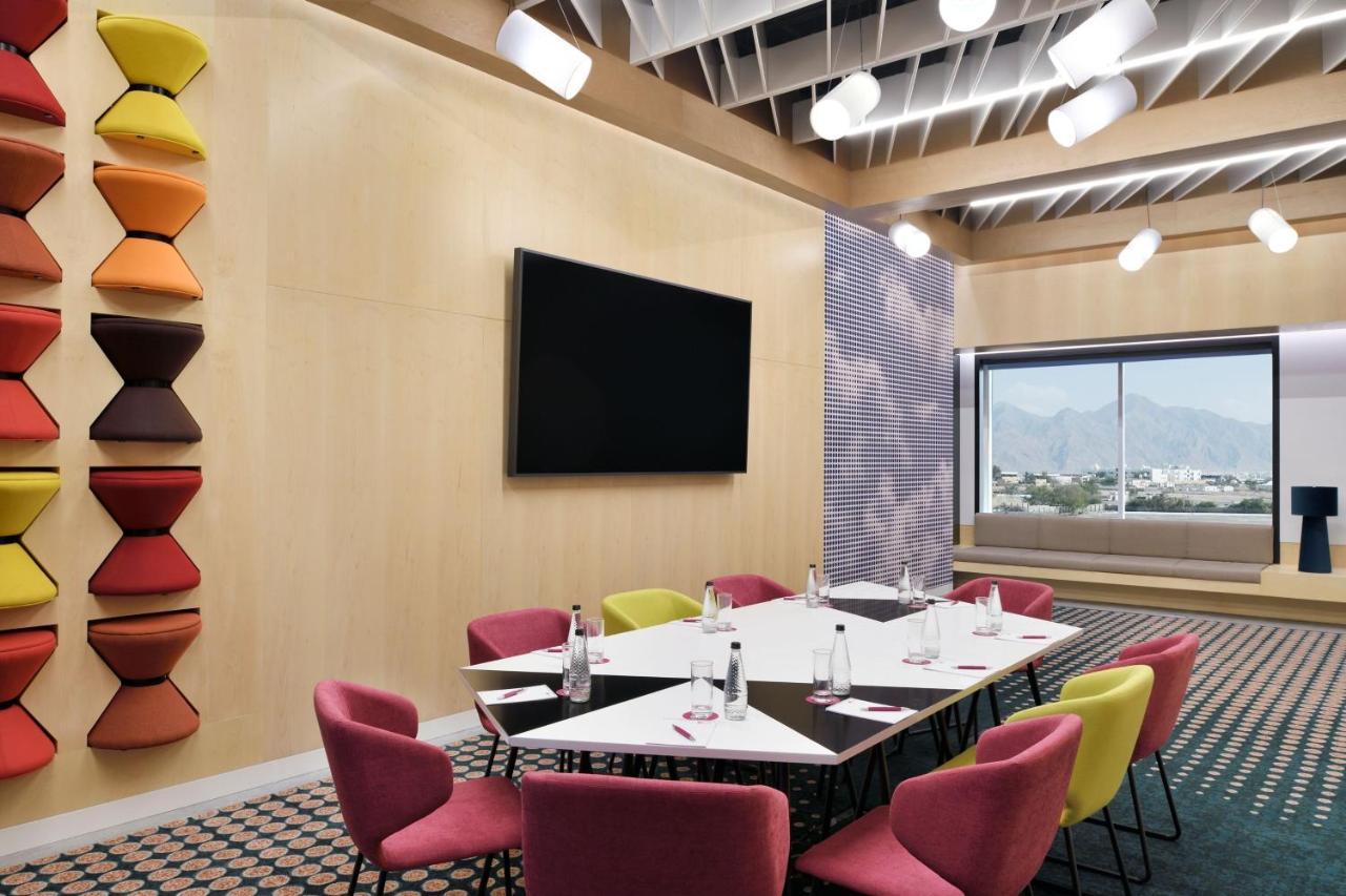 Aloft Muscat Hotel Exterior photo