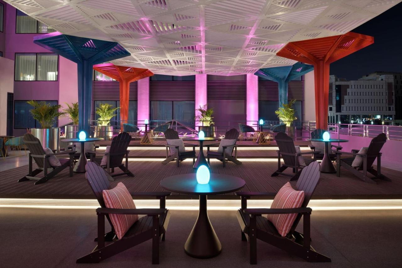 Aloft Muscat Hotel Exterior photo