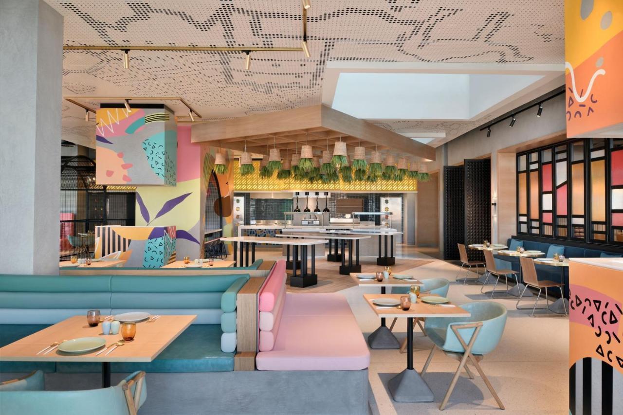 Aloft Muscat Hotel Exterior photo