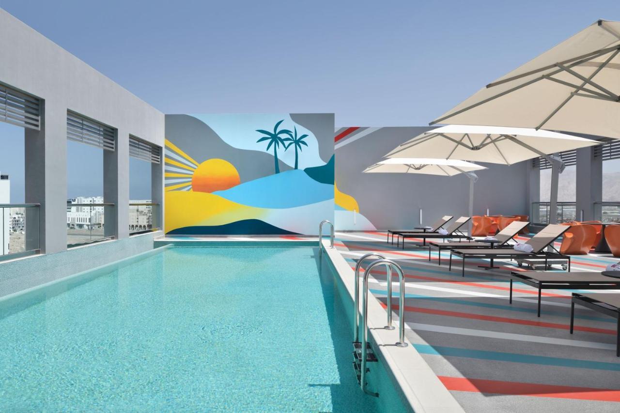 Aloft Muscat Hotel Exterior photo