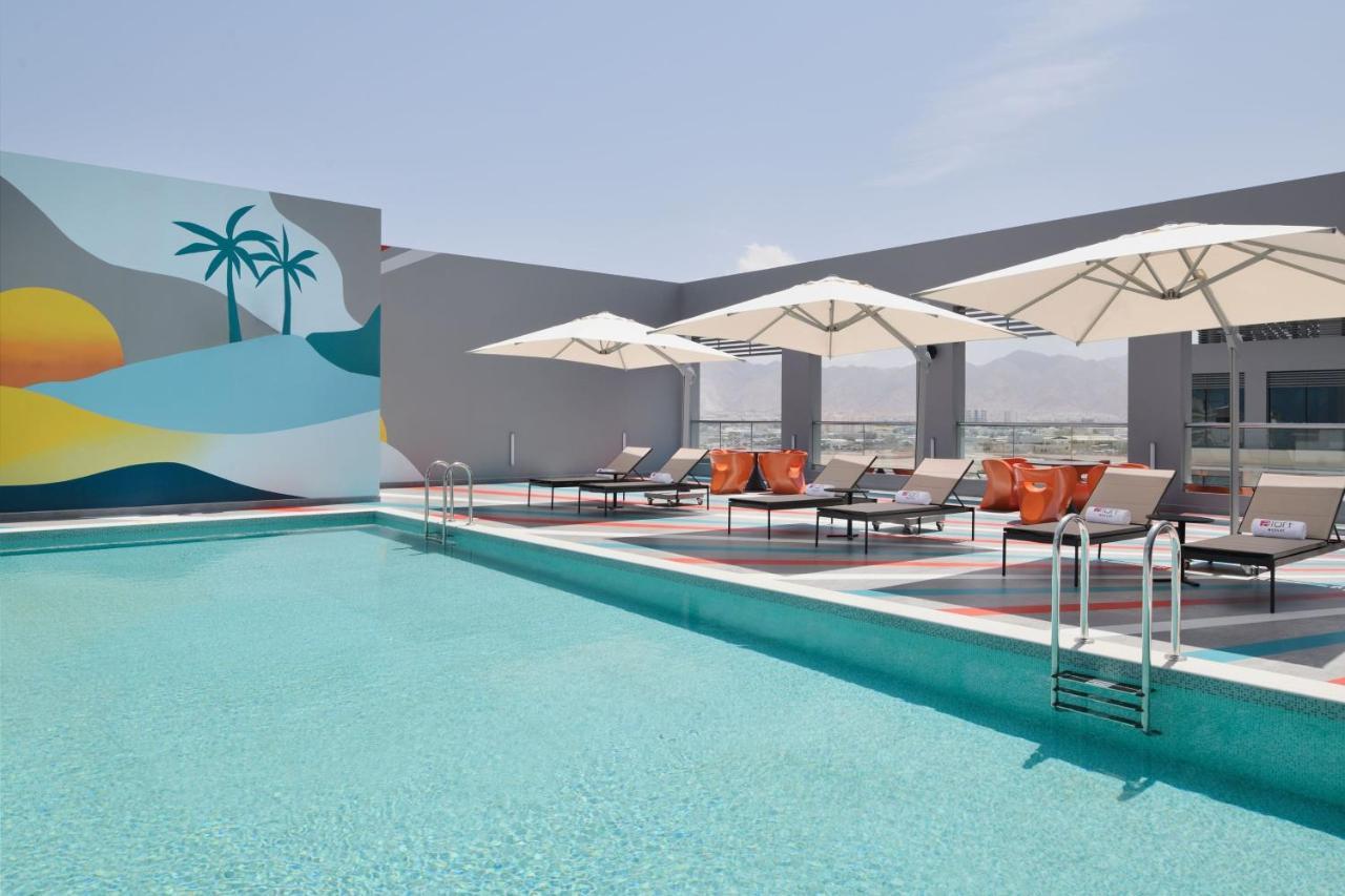 Aloft Muscat Hotel Exterior photo